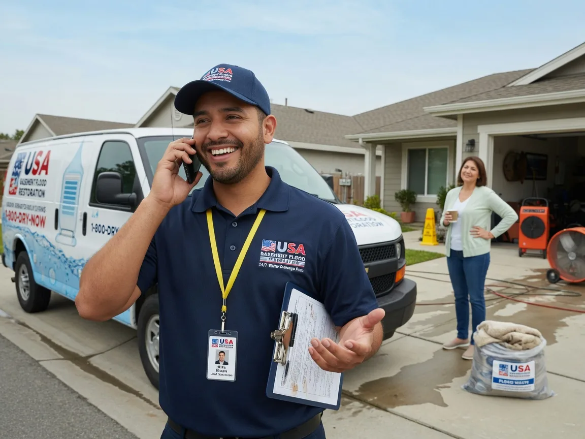 Basement Flood Cleanup Nipton, CA FAQs